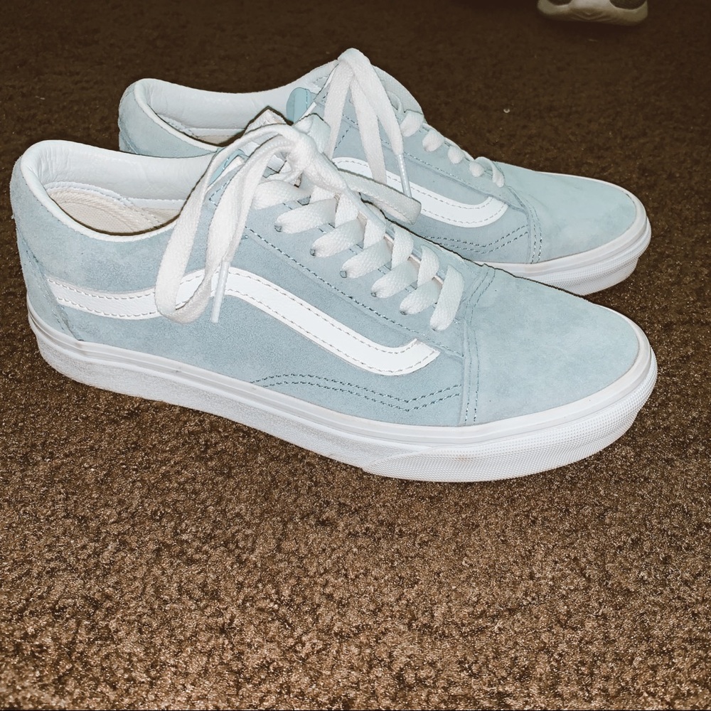 Blue Vans